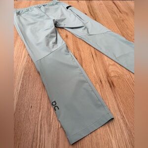 On Running Trek Pants Green Men’s Medium